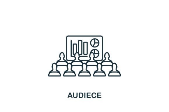 Audiece Icon: A Versatile Graphic for Branding and Marketing