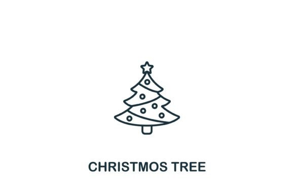 Christmos Tree Icon Review for Embroidery Projects