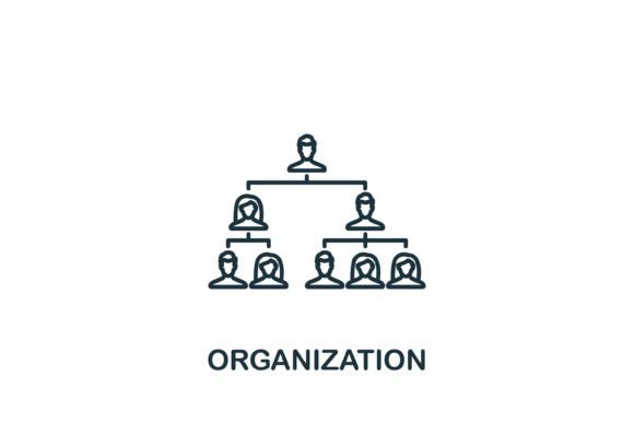 Organization Icon: A Versatile Graphic Asset for Branding and Marketing