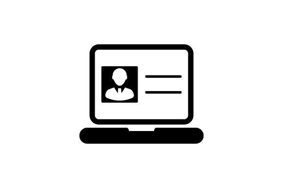Patient Medical Record Icon - A Versatile Graphic for Handmade Creations