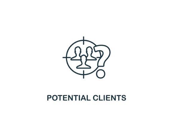 Potential Clients Icon Review for Embroidery Projects