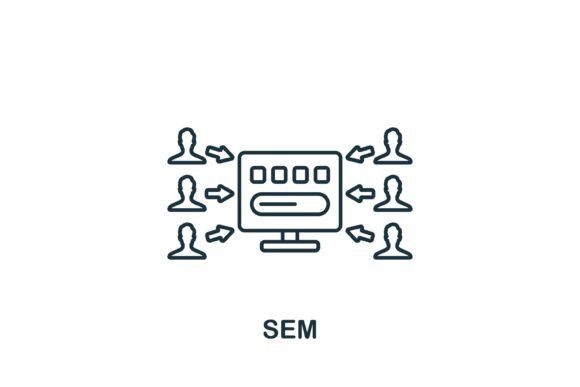 Sem Icon: A Versatile Graphic for Modern Design Projects