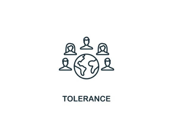 Tolerance Icon Graphic for Digital Selling